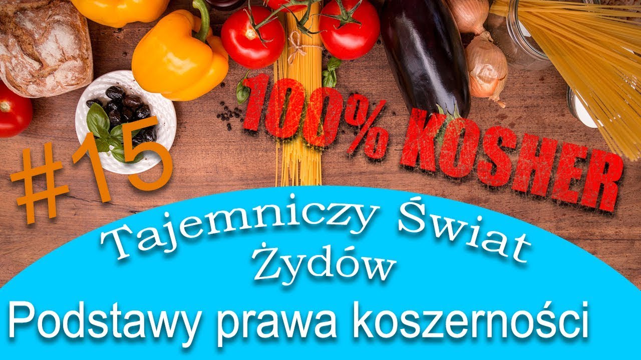 Podstawy prawa koszerności -  Dlaczego Świnia jest oszustką - Tajemniczy Świat Żydów #15