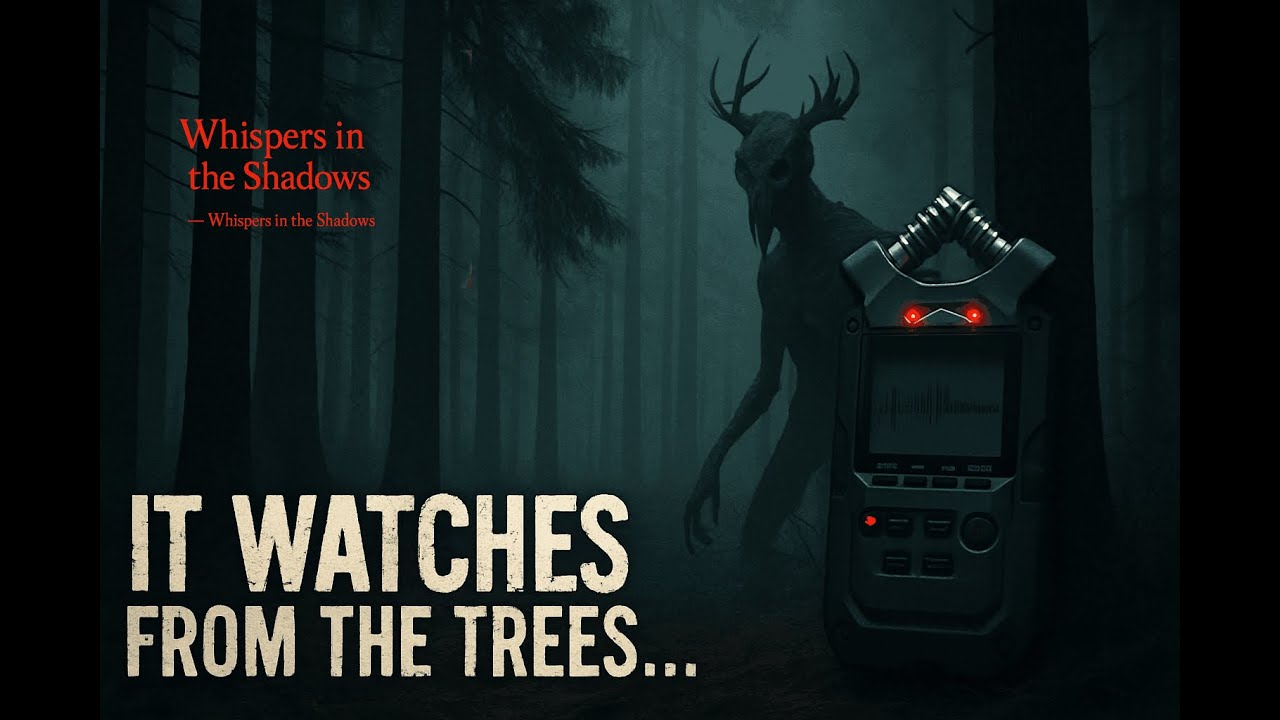 The Echo Below the Pines | A Cryptid Horror Story in the Black Forest #CryptidHorror #HorrorStory