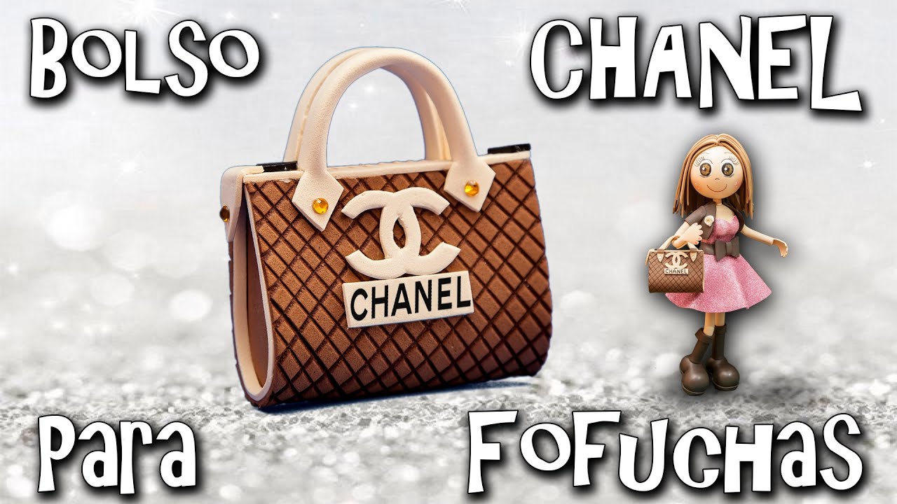 BOLSO CHANEL PARA FOFUCHAS - GOMA EVA
