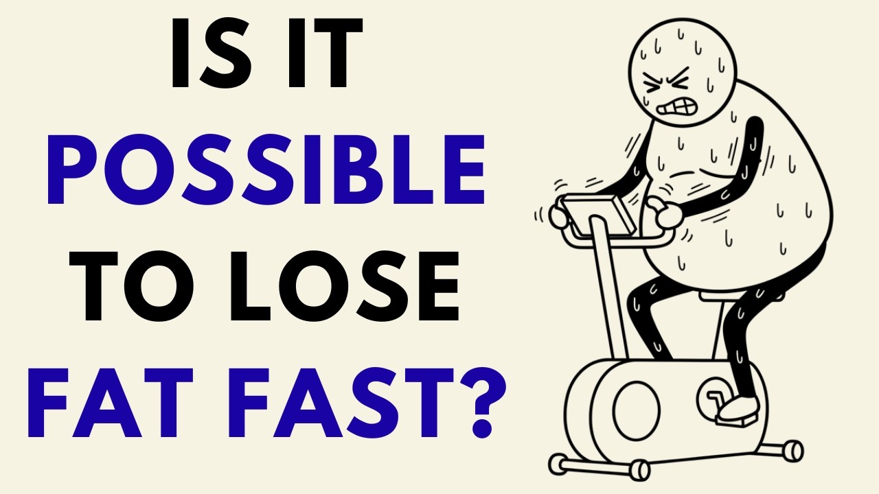 How To Actually Lose Fat Without Dieting (Science Explained)