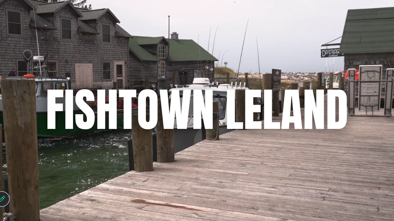 Living in Leland Michigan: Discover Manitou Island Transit in Leland Michigan Fishtown