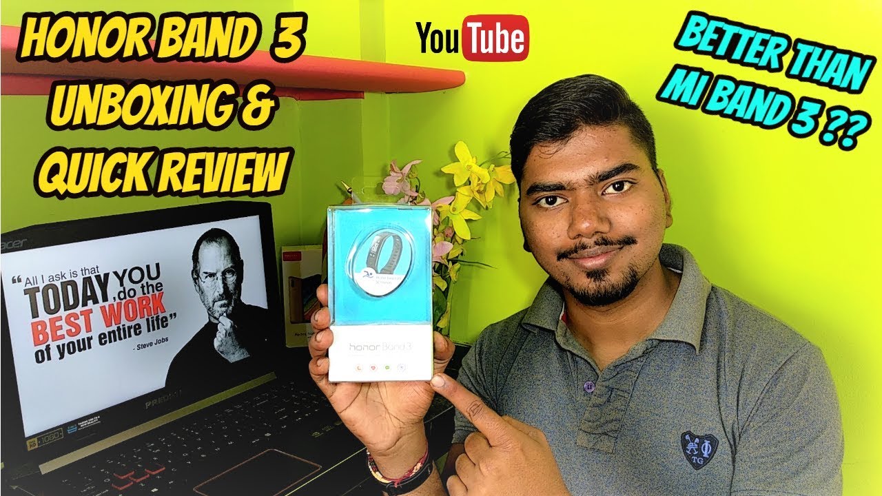 Huawei Honor Band 3, Best Budget Fitness Band? better than Mi Band 3 ?