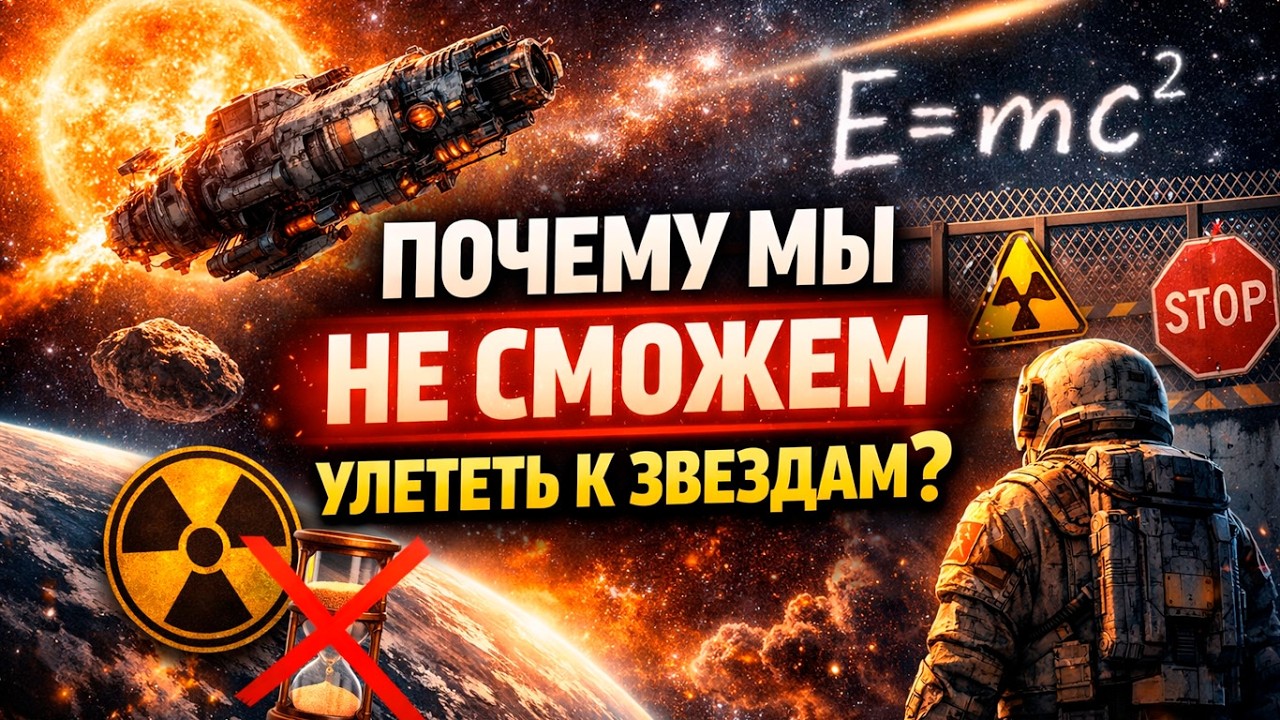 Почему человечество, возможно, НИКОГДА не покинет Солнечную систему