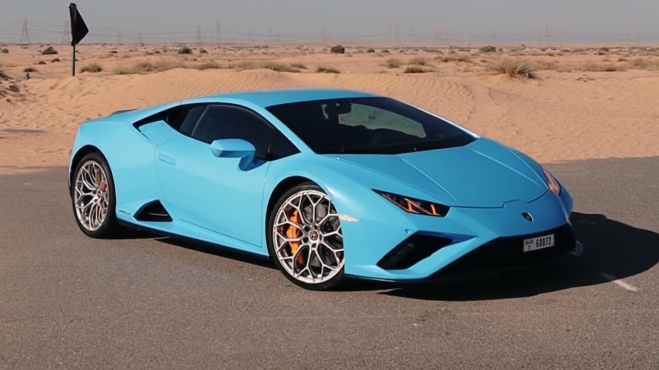 Lamborghini Huracan rental in Dubai — Best Price | 24/7 Delivery, No Deposit | Octane Rent