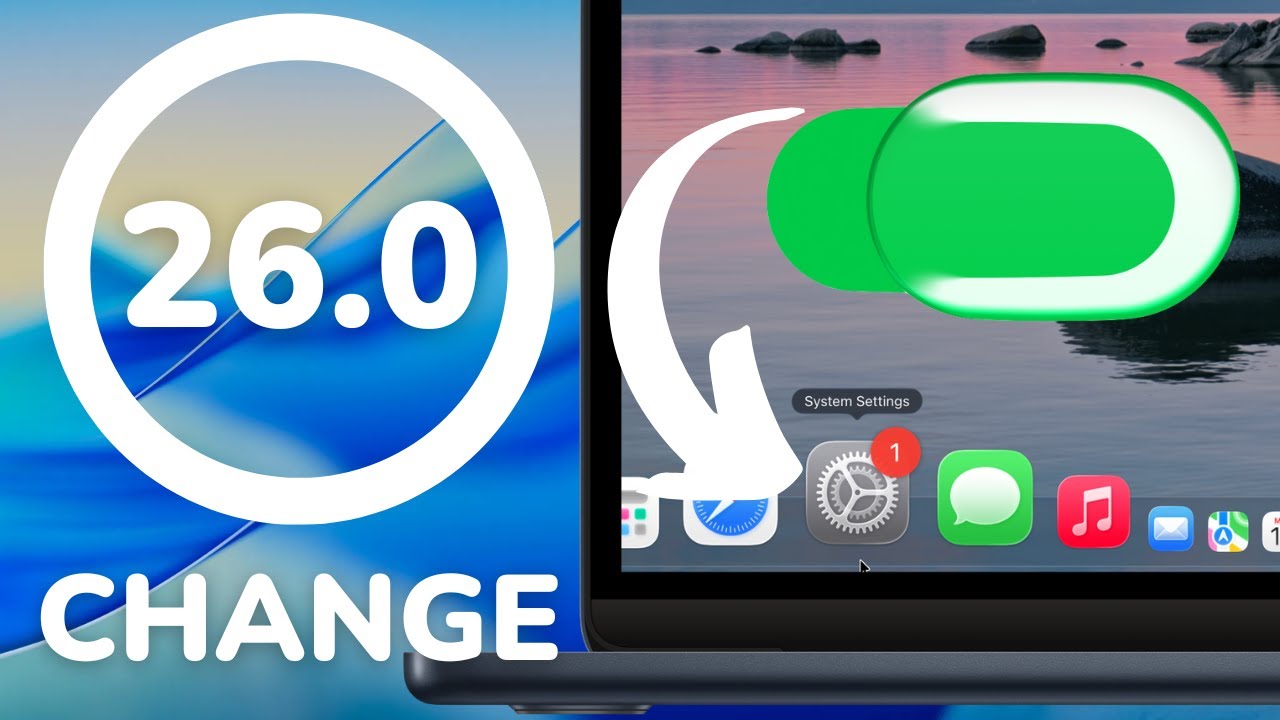 macOS 26 - Settings you NEED to change IMMEDIATELY!