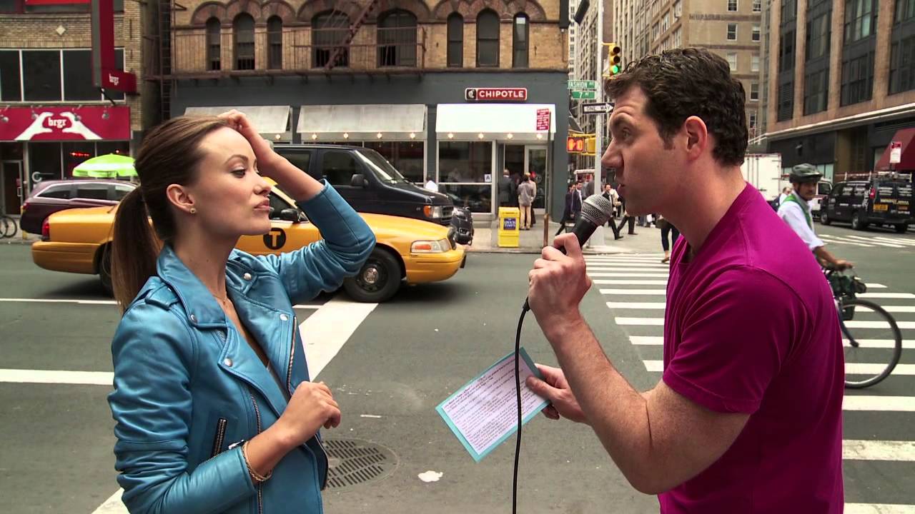 Billy and Olivia Wilde: John Mayer or Pepé Le Pew?