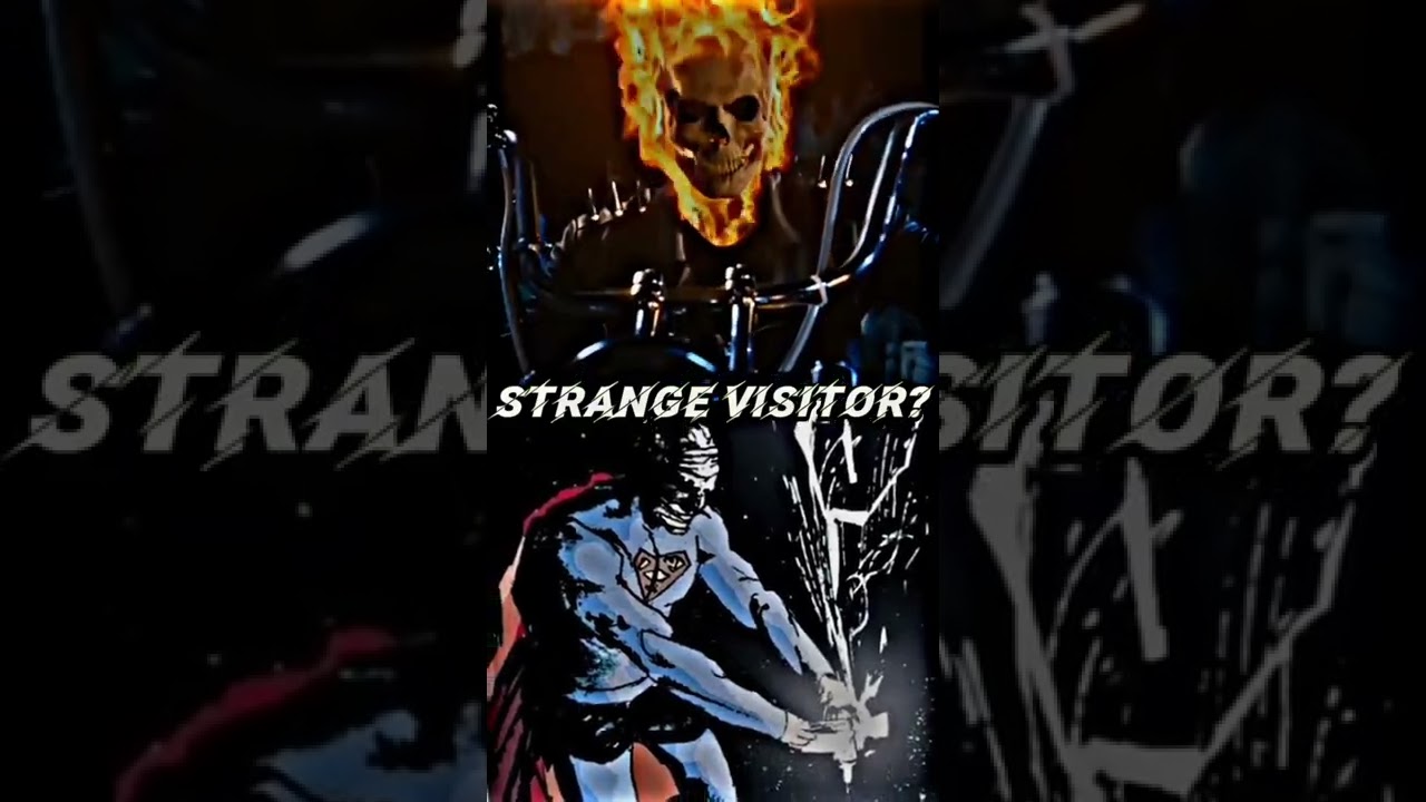 Ghost Rider (comics) vs Superman all versions | #shorts #marvel #dc #vs #comics