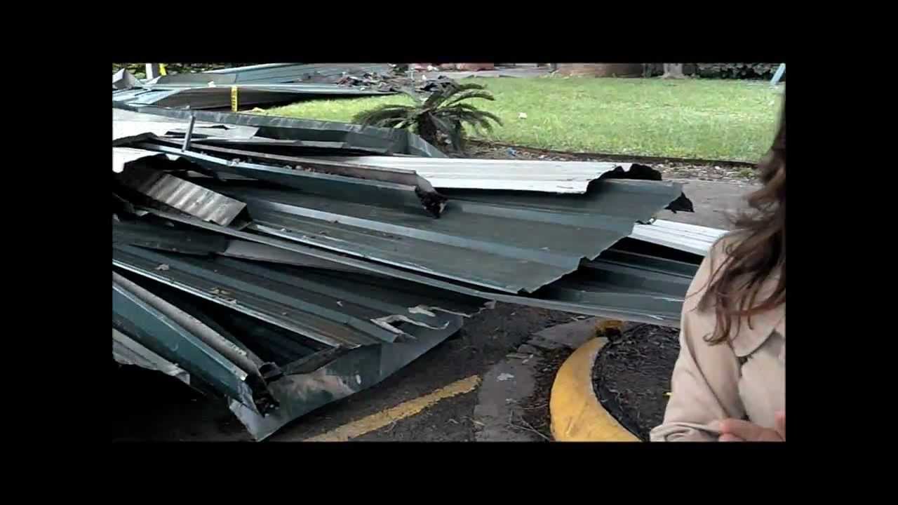 Coming Up: A Look at Storm Damage at the Hidalgo Police Department