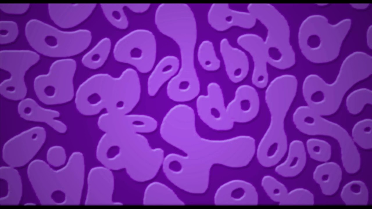 CBBC on BBC Two 2002 to 2005 - Purple Background