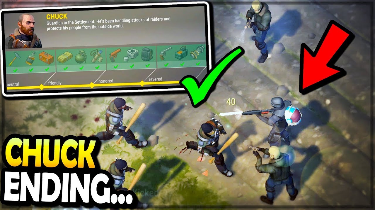 The FINAL RAIDER ASSAULT (Chuck Ending Quest + MAX REPUTATION) - Last Day on Earth Survival Season 6