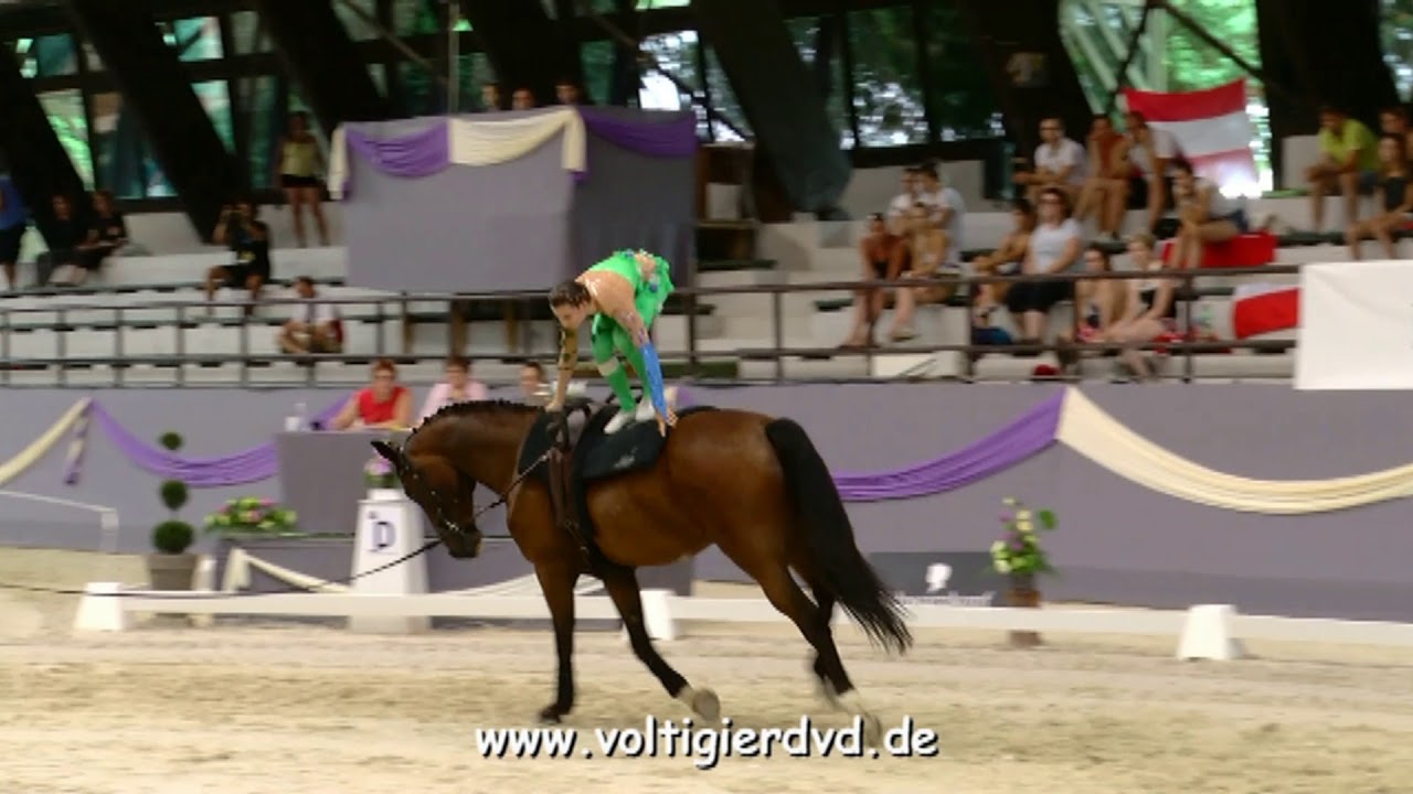 Danielle Burgi (SUI) - Female 07 - Junior EC Kaposvar 2018