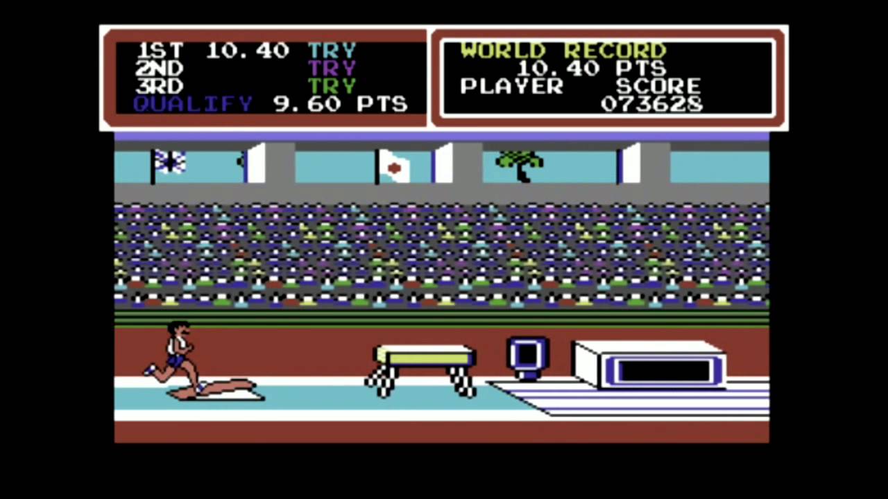 C64-Longplay - Hyper Sports (720p)