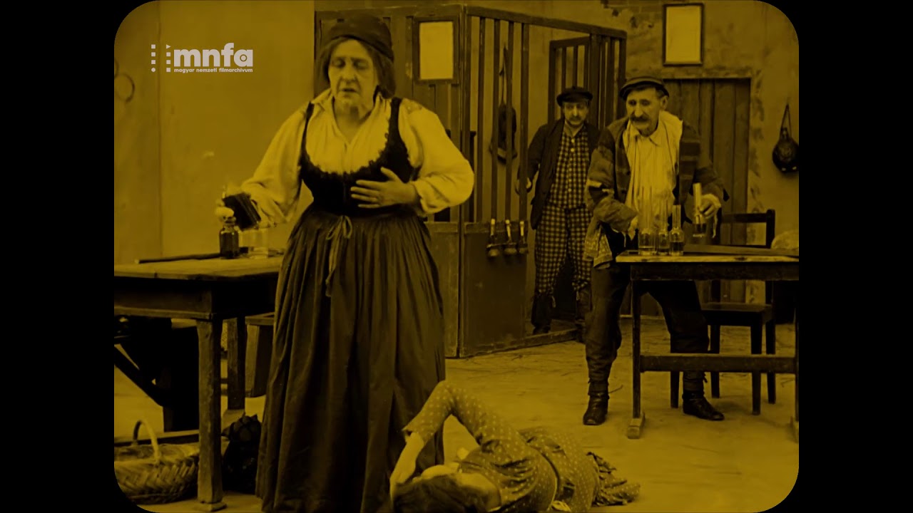 A tolonc (Kertész Mihály, 1914, részlet)