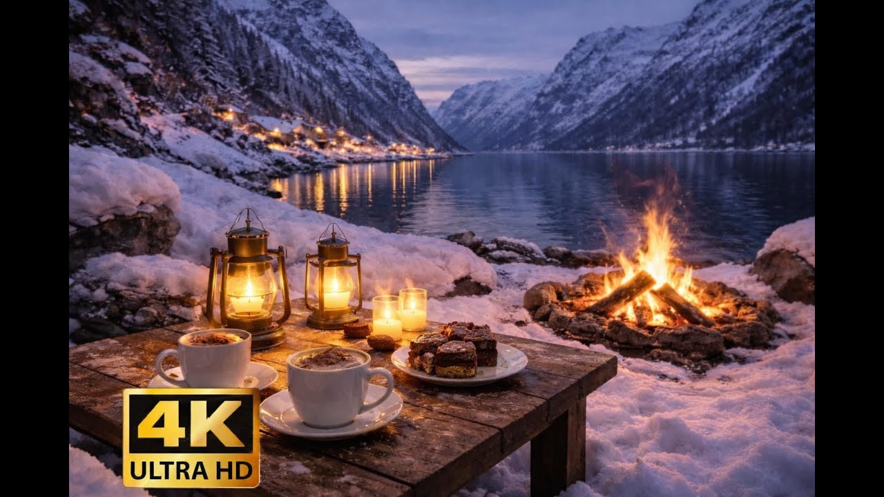 Norwegia Lake ❄️  