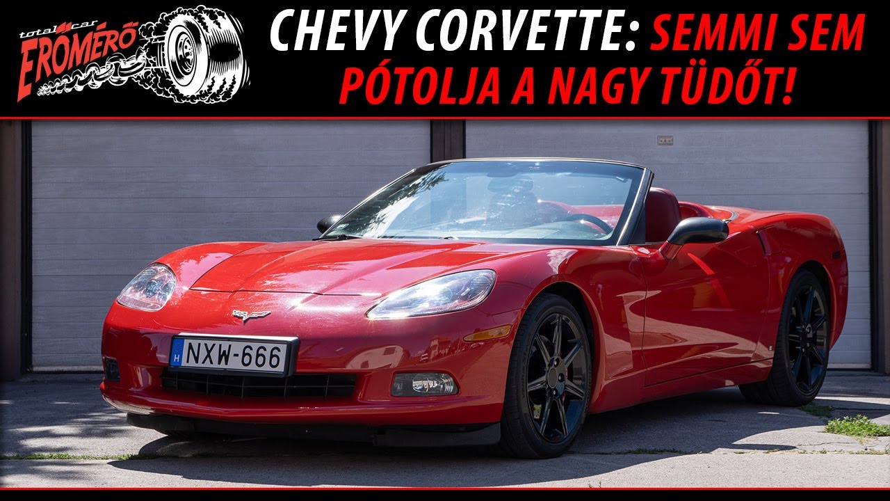 Totalcar Erőmérő:  Chevrolet Corvette C6 2007