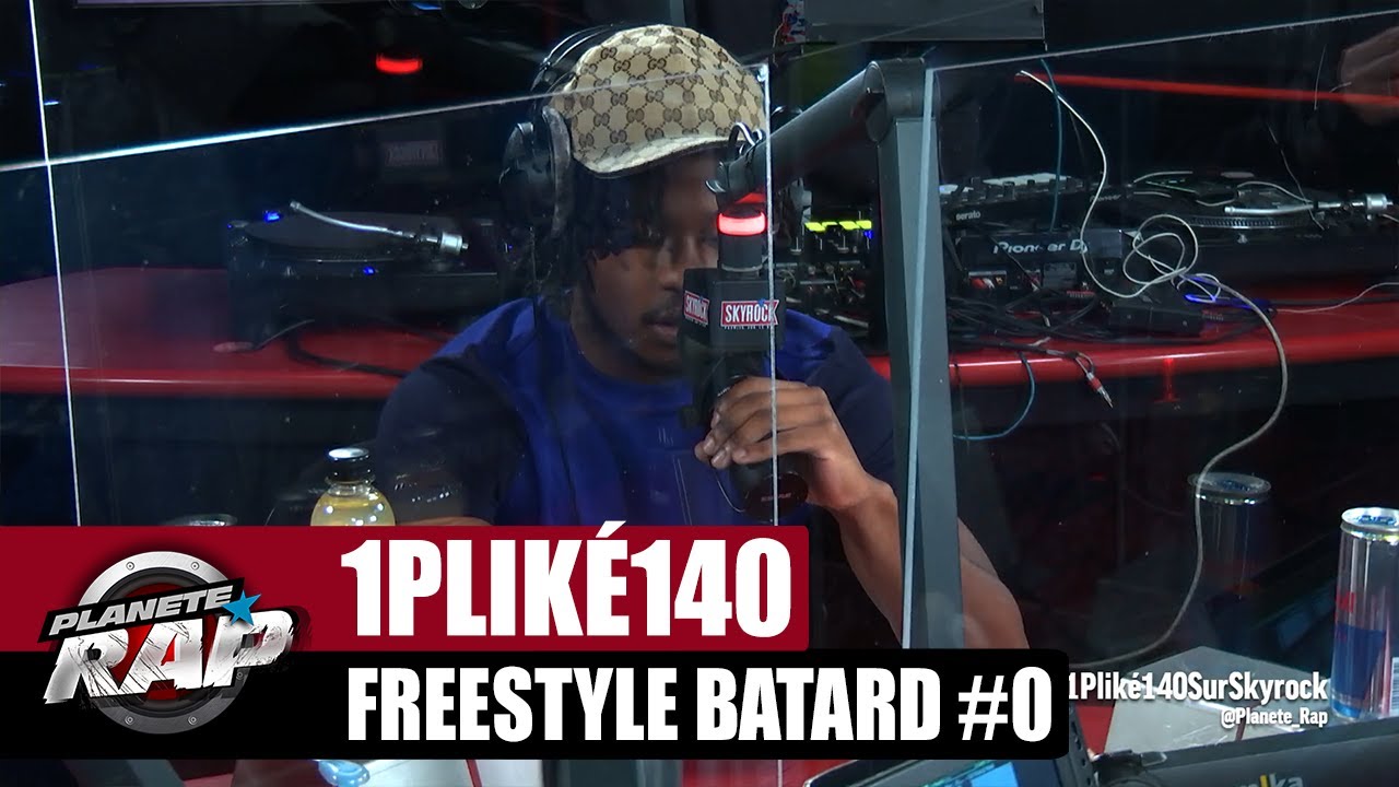 Le tout premier son d'1PLIKÉ140 ! (Freestyle Batard #0) #PlanèteRap