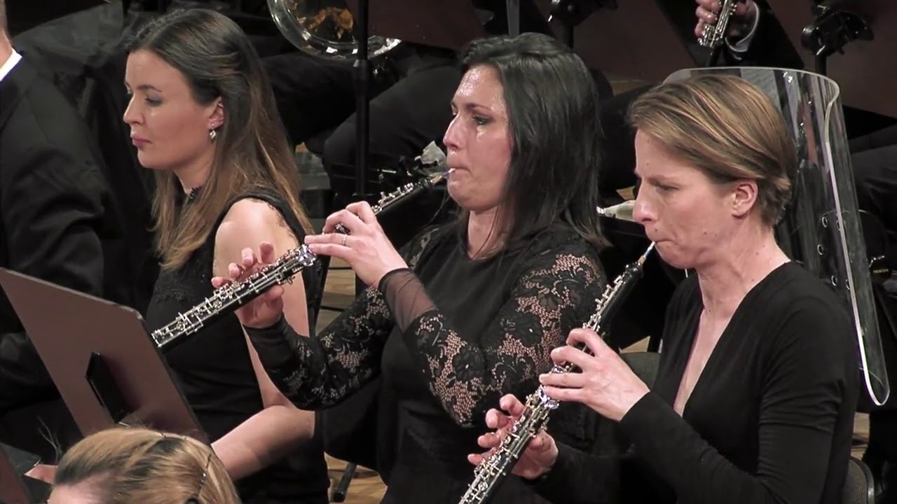 Tiboris at 70... Peter Tiboris Conducts Tchaikovsky Symphony No. 5, 4th Movement