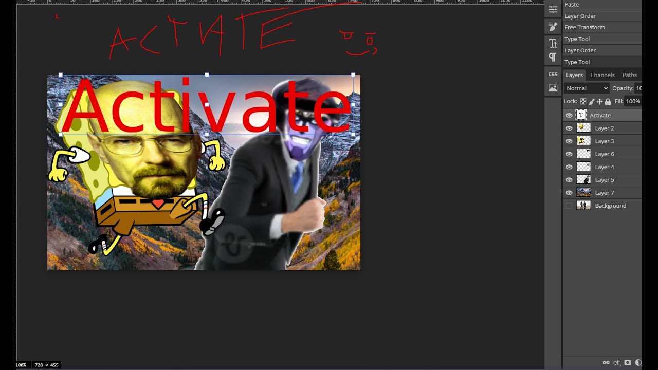 activate: part 1