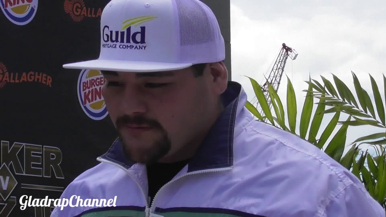 Monday Workout: Andy Ruiz skipping at The Langham, Auckland