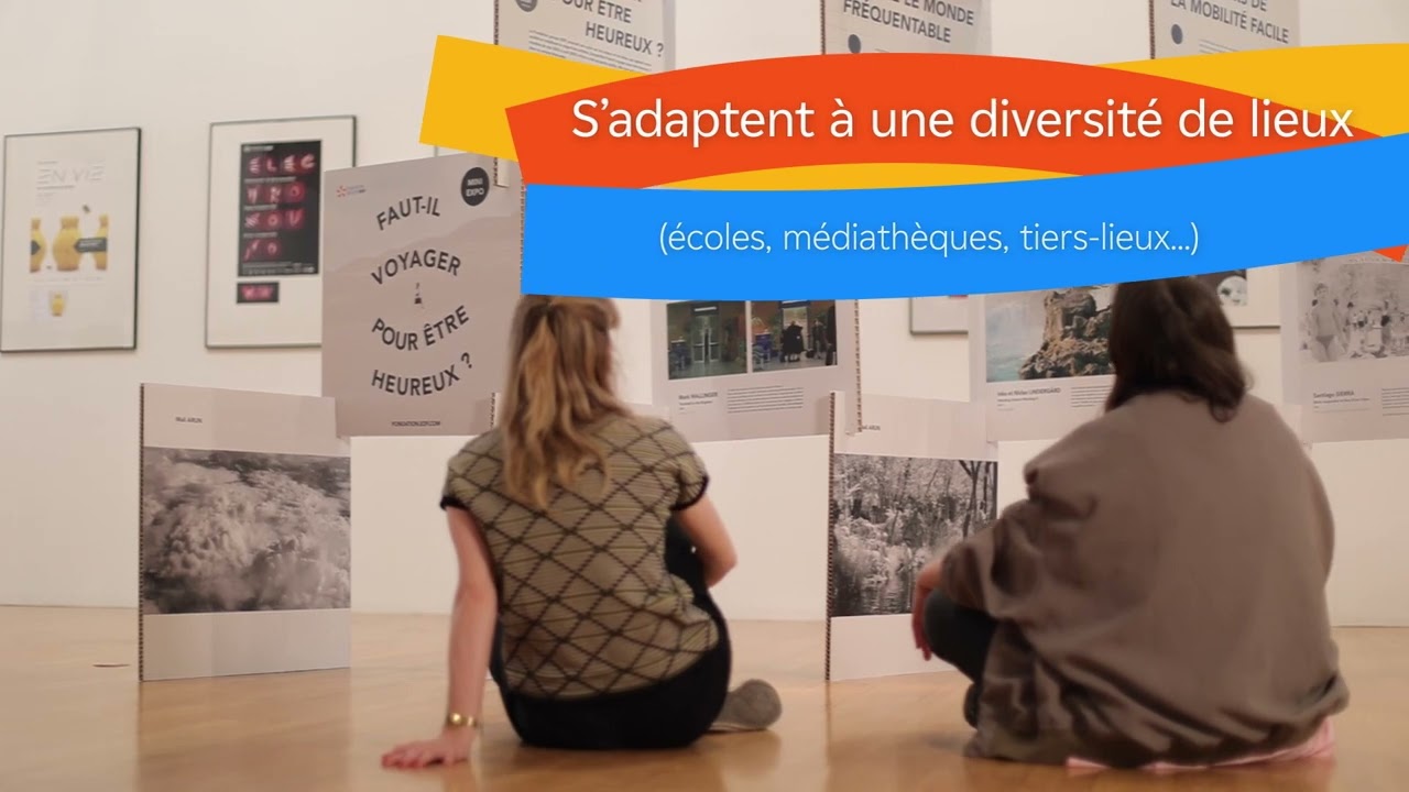Expositions en itin&eacute;rance Fondation groupe EDF 2023