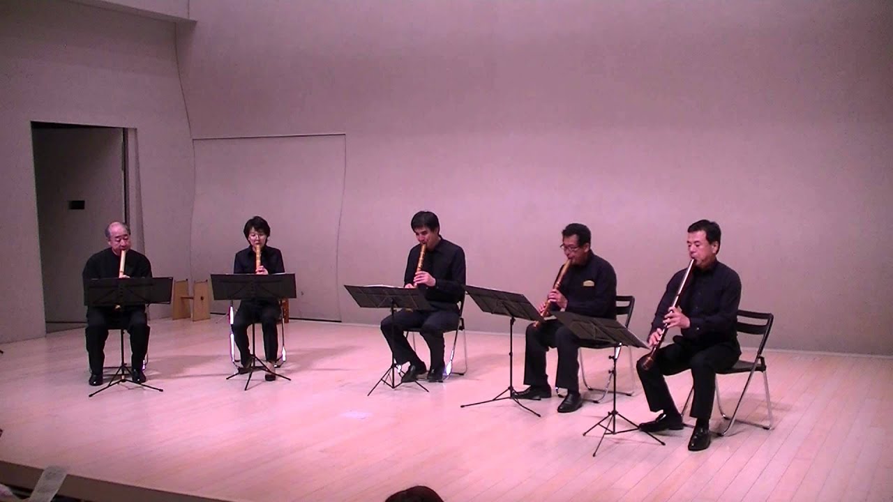 吉備路 尺八5重奏