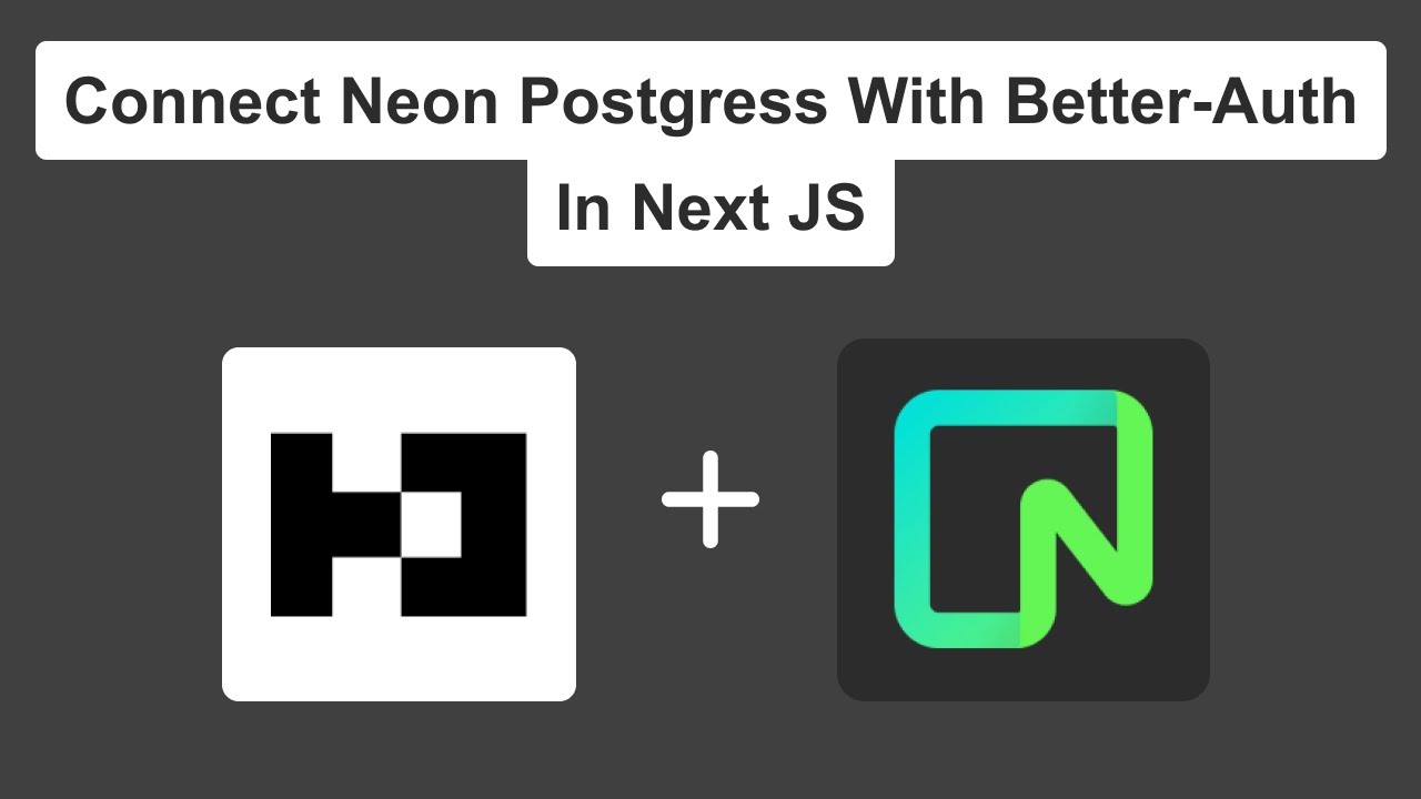 Как подключить базу данных Postgress Neon к Better-Auth в Next JS