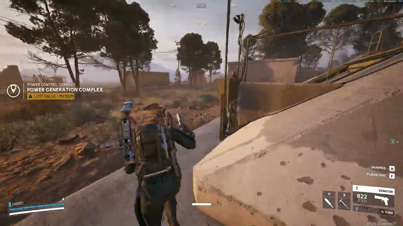 Arc Raiders Dam Battlegrounds 5 mins camping Pattern House