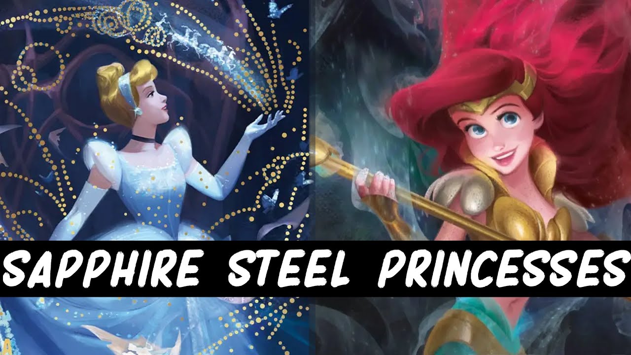 Showcasing Sapphire Steel Princesses With Alexandru Tibirna - Deck Recap and Metafy Recording