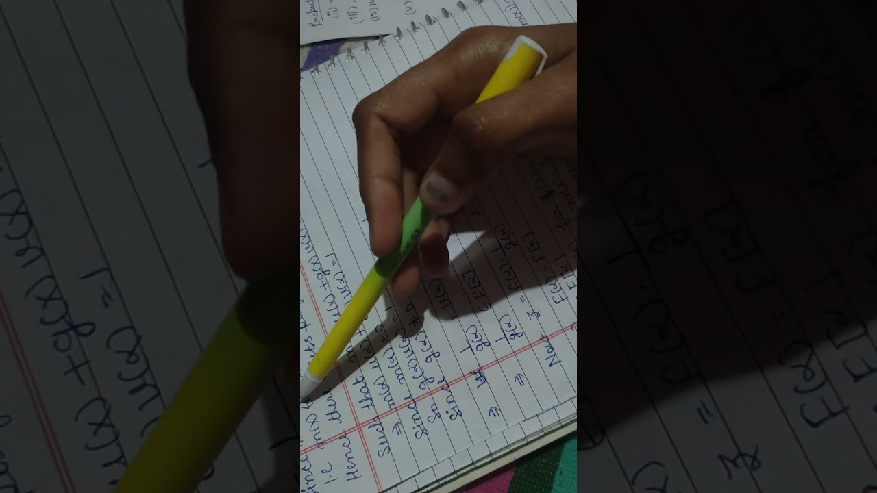 Field theory 2nd sem theoram
