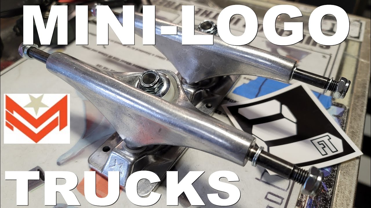 ОБЗОР MINI-LOGO TRUCKS (ПОСЛЕ 4 ЛЕТ КАТАНИЯ)