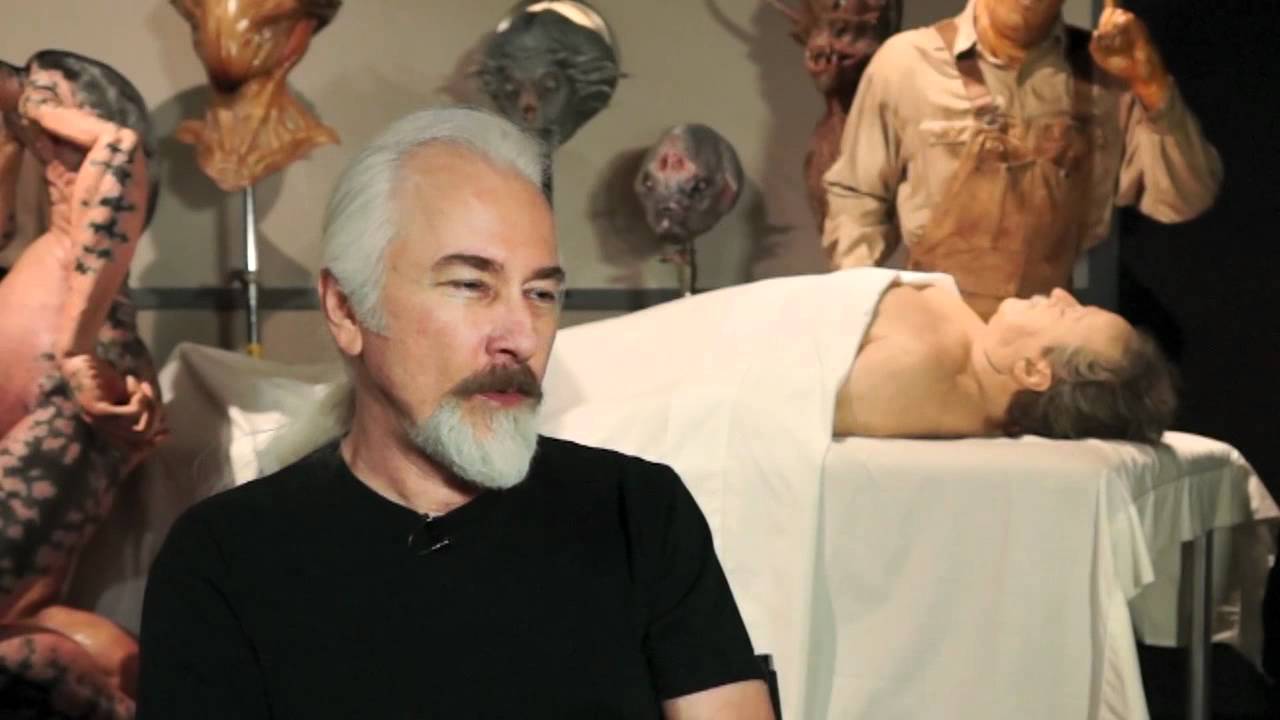 Alien Video: The Man Behind It All; Makeup Artist Rick Baker