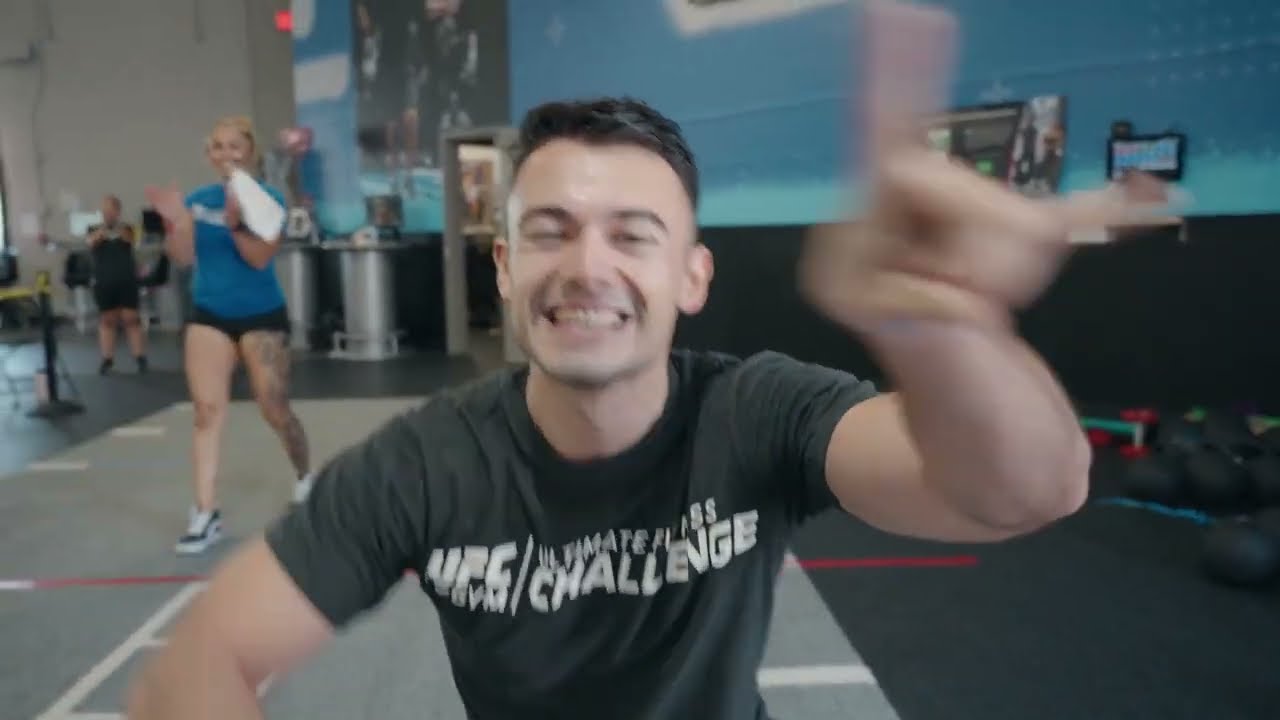 Global Ultimate Fitness Challenge Regionals 2022 - UFC Gym City of Industry