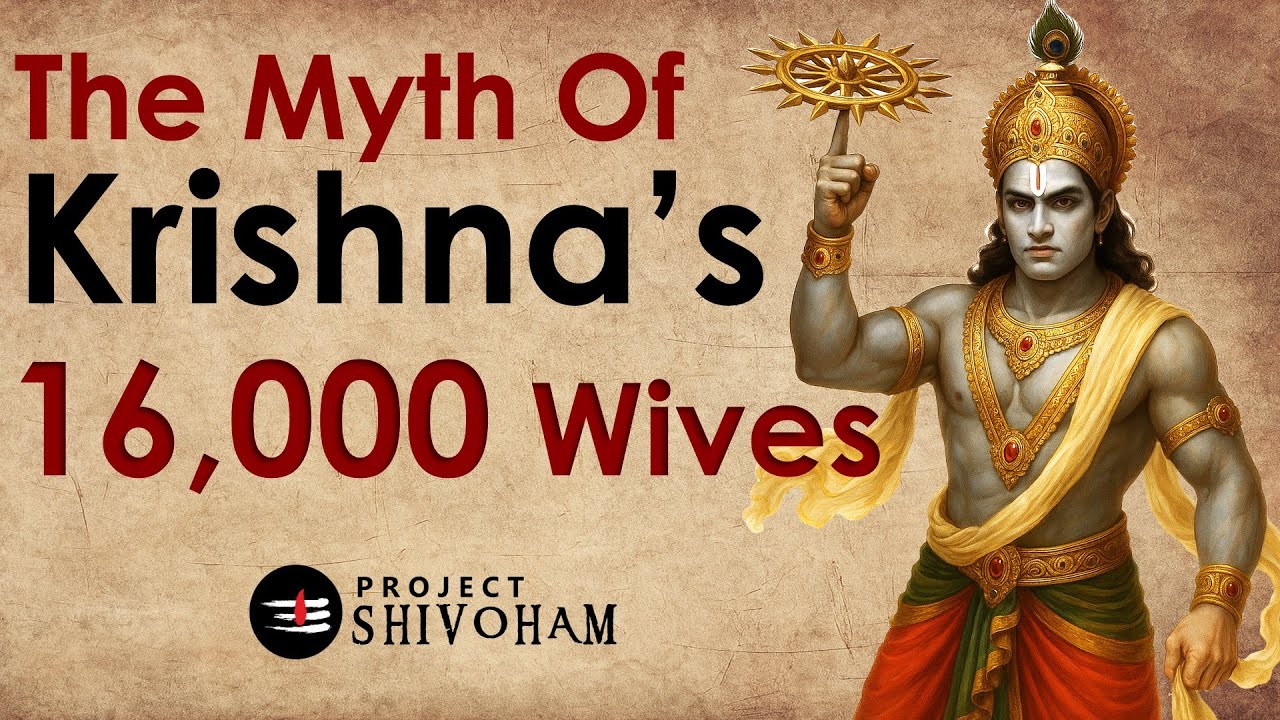 The Myth of 16000 Wives of SRI KRISHNA