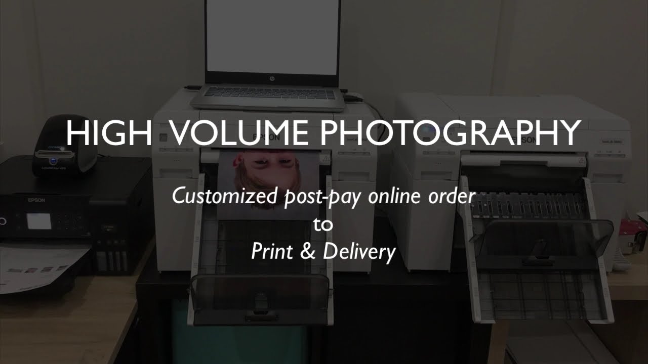 High Volume Photography Production Workflow