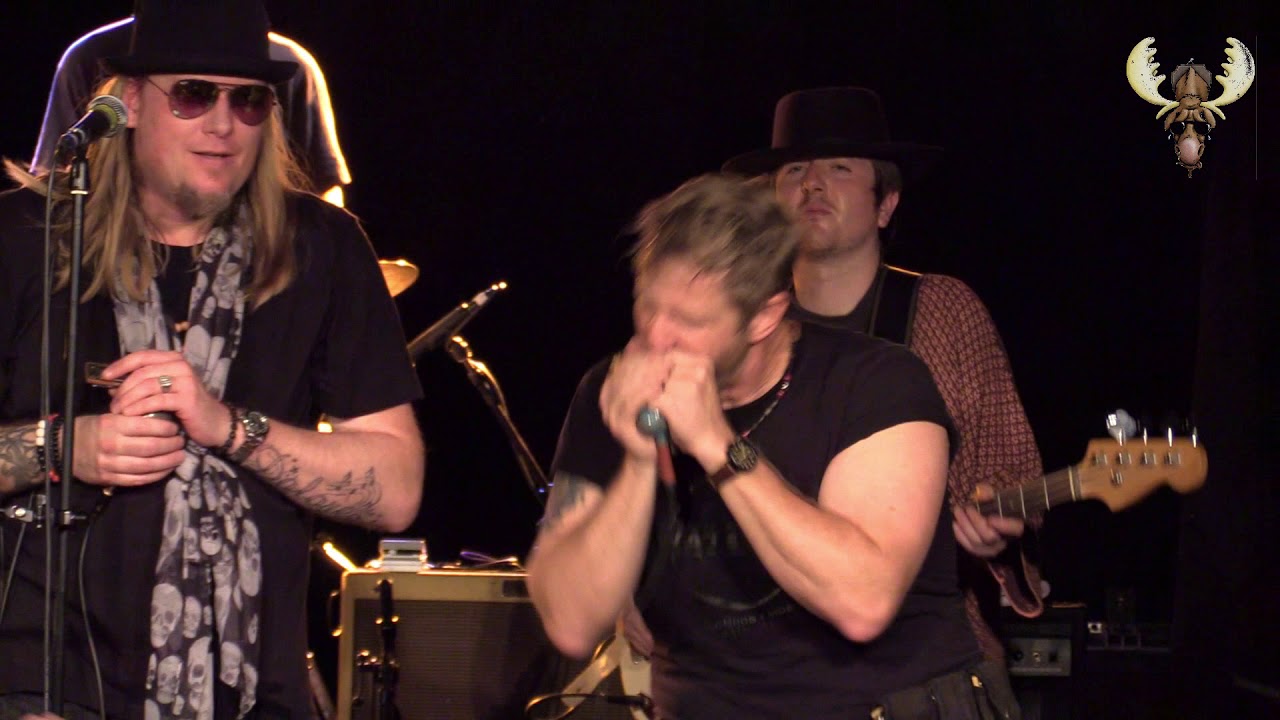 DVL with Guy Forsyth and Big Pete - I was wrong - Live at de Lantaarn, Hellendoorn (NL)