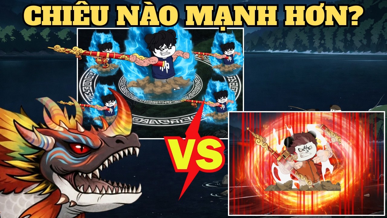Mở khóa chiêu THẬP CÂU QUY NHẤT và THẤT THÀNH CỘT GÃY - Game câu cá vạn cân