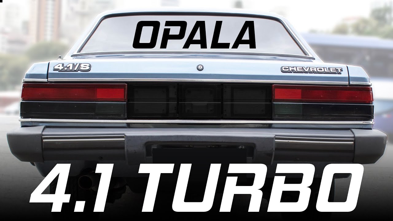 Chevrolet Opala 4.1 Turbo, acerto fino da FT500