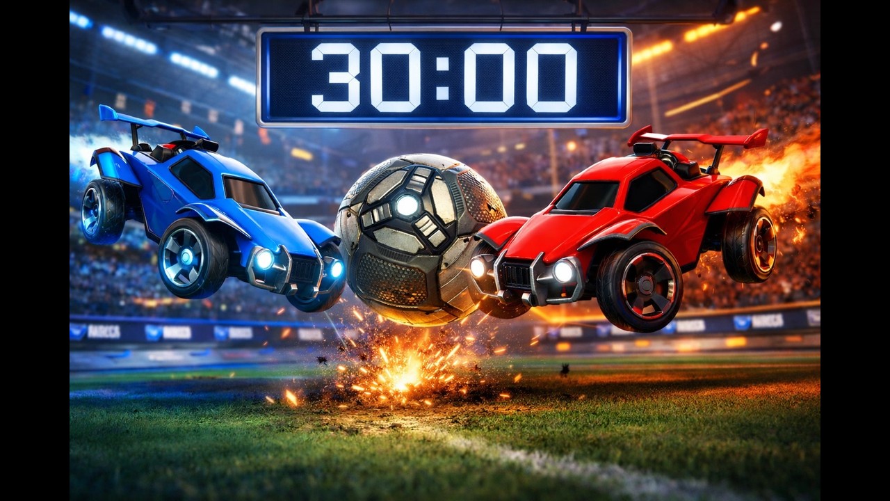 Qui Gagnera Ce 1v1 De 30 Minutes D’Affilée ?