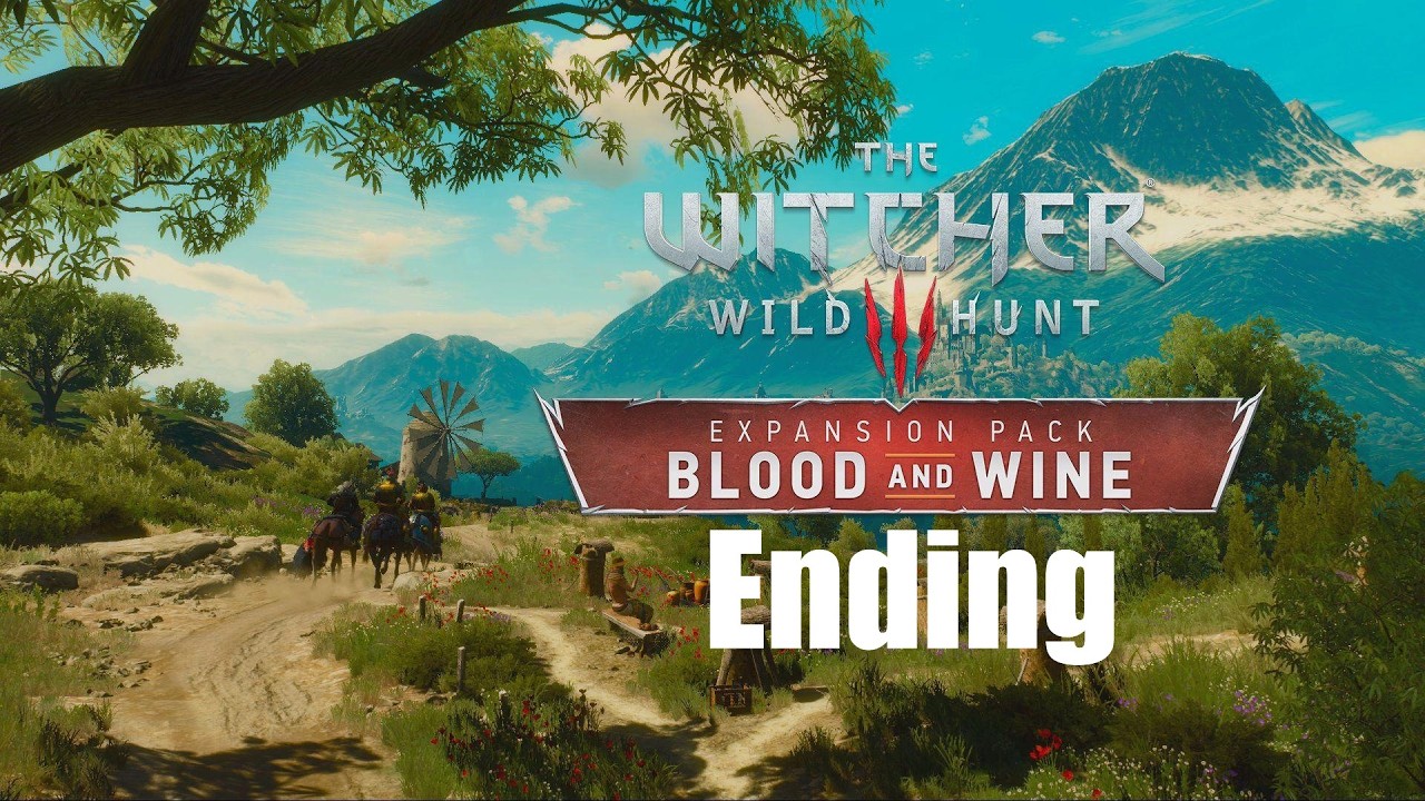The Witcher 3: Blood and Wine – FULL GAMEPLAY 4K MAX SETTINGS |RTX 5080| Ray Tracing Ultra