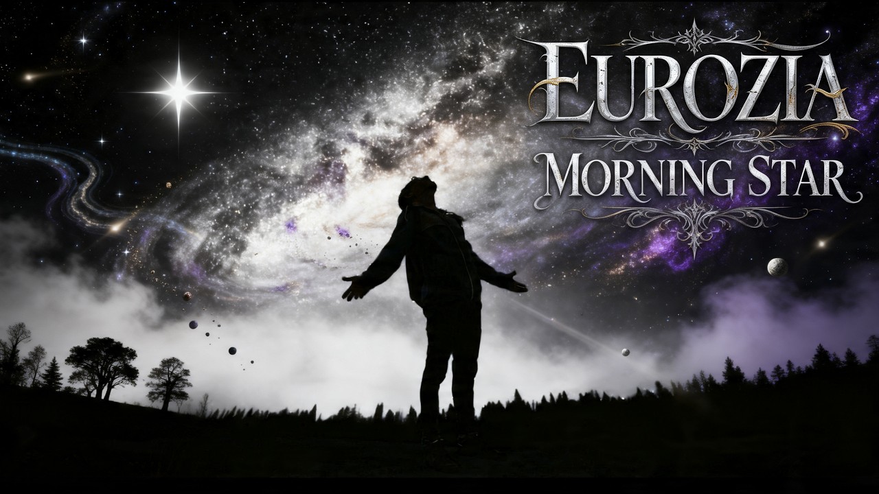 MORNING STAR 🌟 | Emotional Hard Rock Blues Ballad | Eurozia