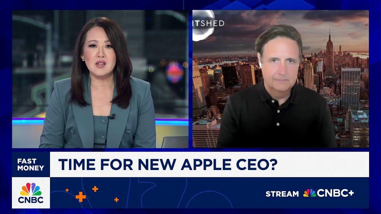Lightshed's Walter Piecyk on why he thinks Apple needs a new CEO