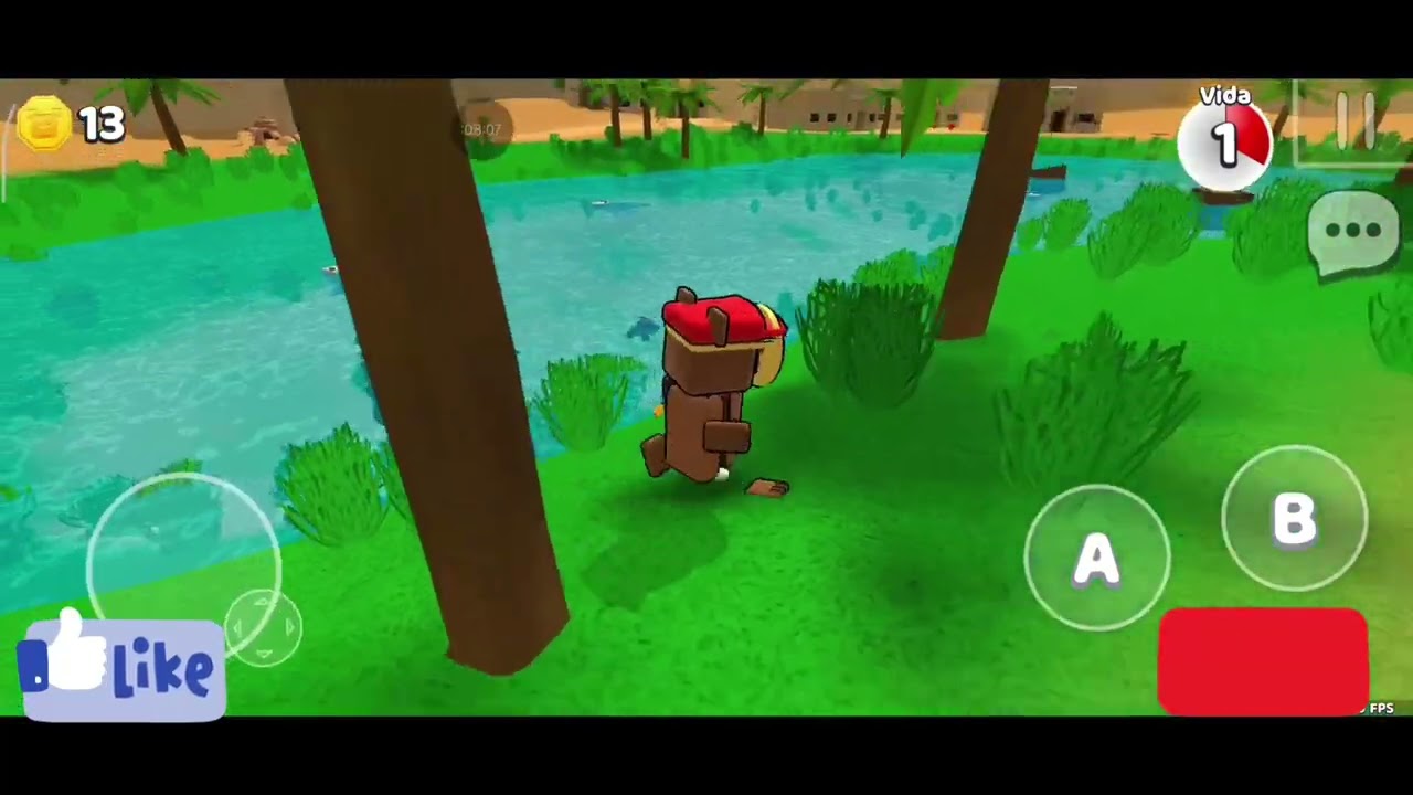 ⚠️⚠️ATENCION⚠️⚠️ Baaren  es atacado 🐻🐻#super beard adventure 🐻🐻 #videosvirales #gaames