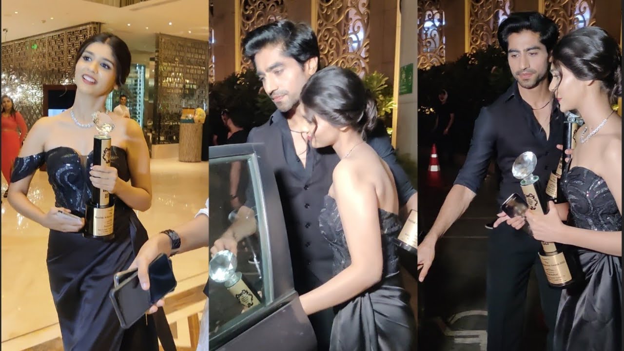 Look How Harshad Chopda Opening Car Door For pranali Rathod & giving Hug to Her ❤️❤️🥺