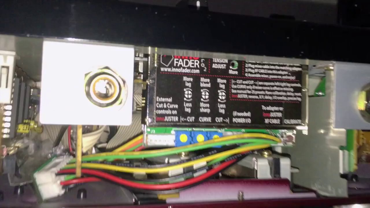 technics sh dj 1200 + innofader pro 2 (test)
