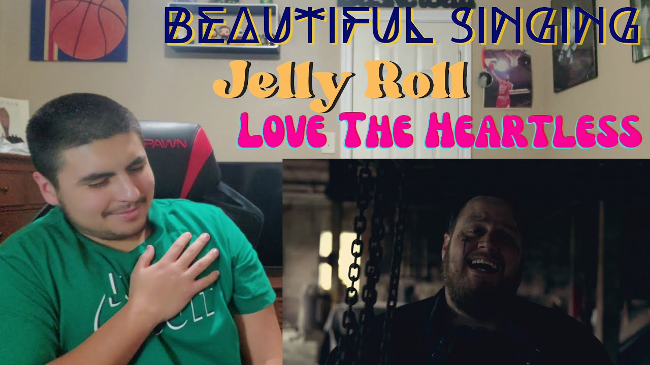 Jelly Roll - Love the Heartless | REACTION