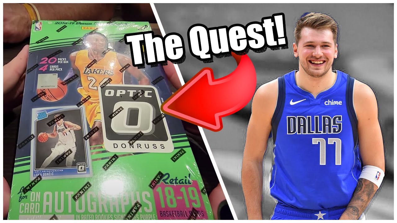 $2,000 Box! Our Quest To Find A Rated Rookie Luka Doncic Card!