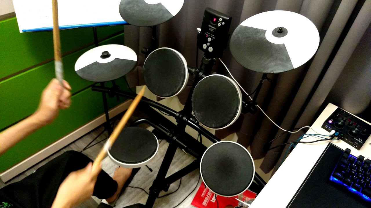 何等恩典﹣讚美之泉 （Drum Cover by Joseph Li)