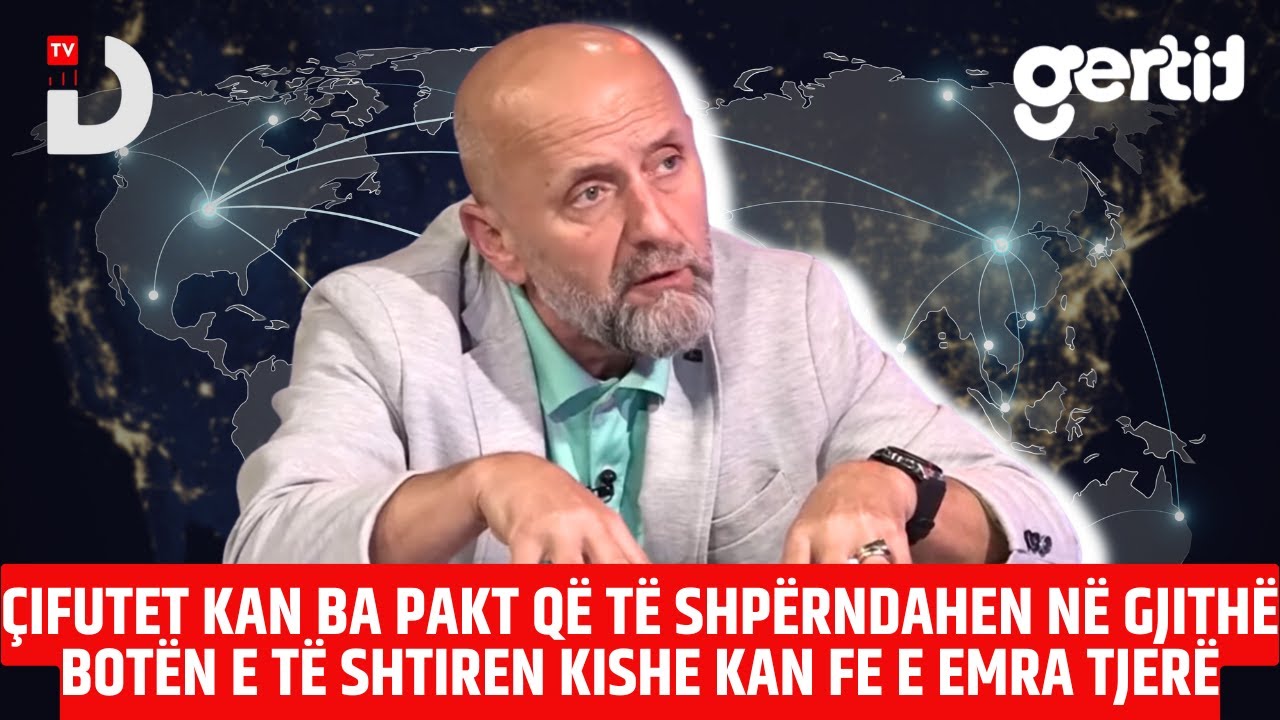 &Ccedil;ifutet kan ba pakt q&euml; t&euml; shp&euml;rndahen n&euml; gjith&euml; bot&euml;n e t&euml; shtiren kishe kan fe e emra tjer&euml; | DTV