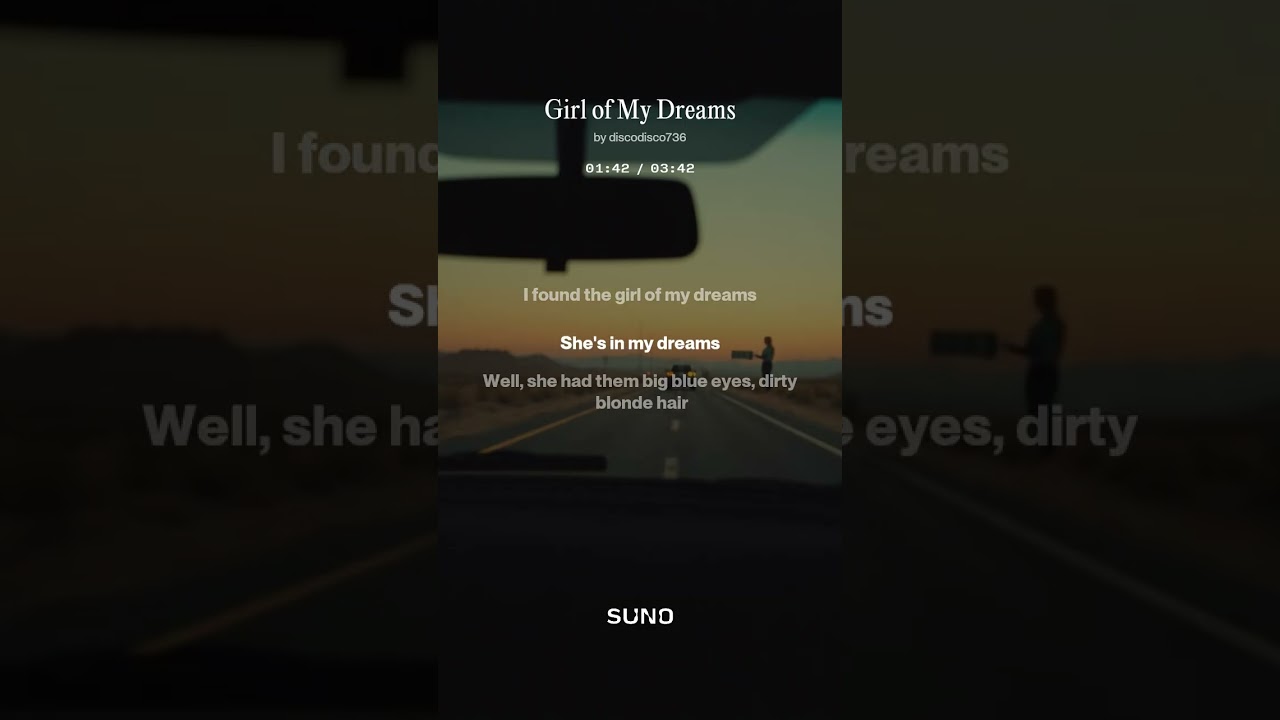 Girl of My Dreams (ya right)