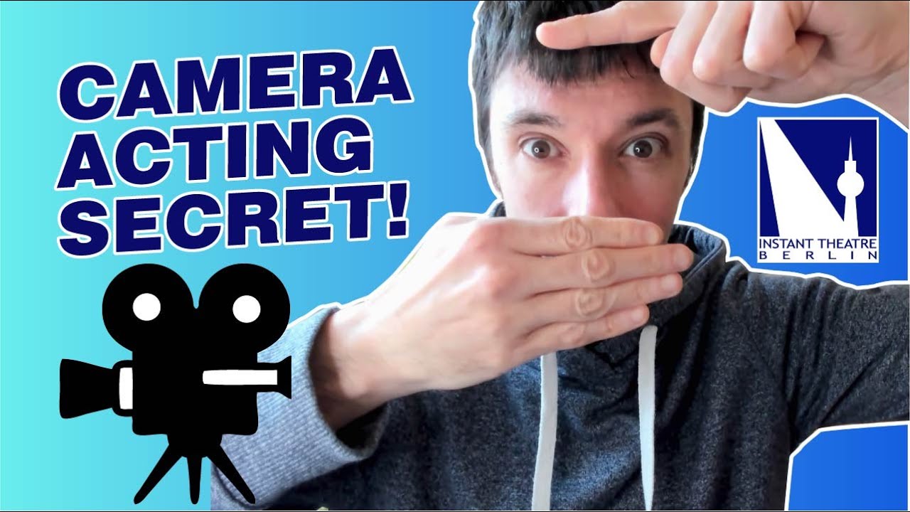 A Camera Acting Secret! | Face expression in camera acting | Tips and techniques for camera acting 3